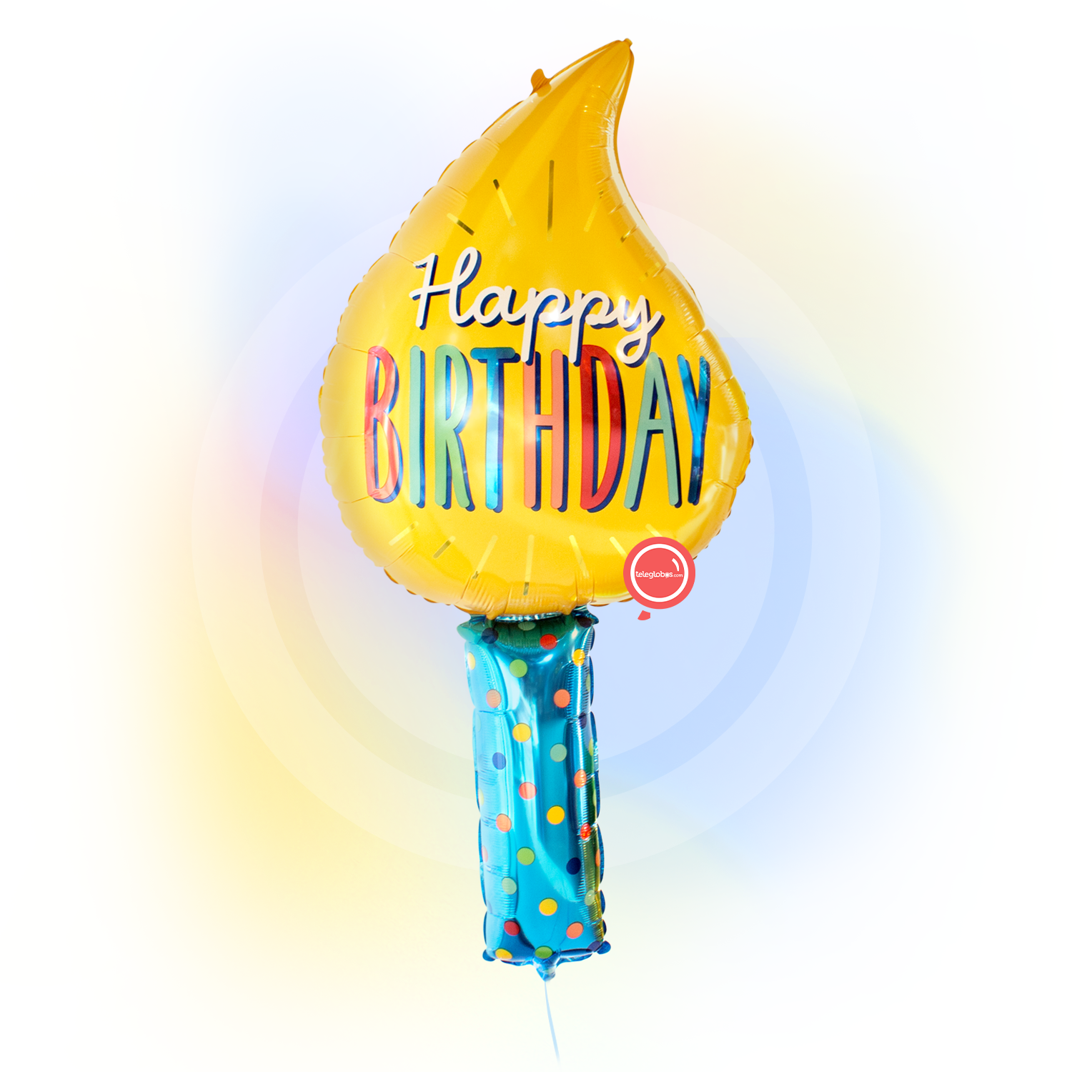 balloon Metallic Super Shape of 35 " - Birthday Candle