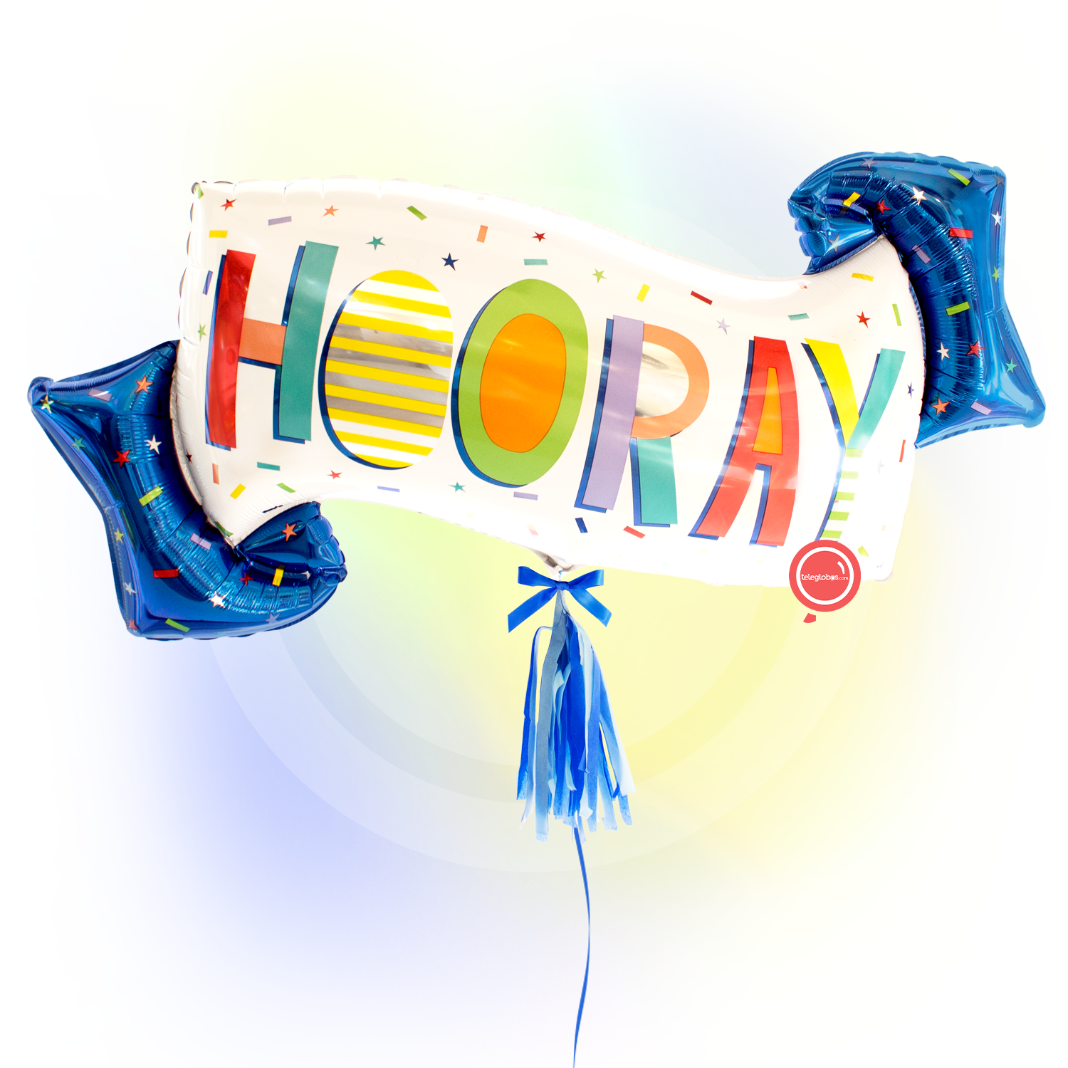 balloon Metallic Super Shape of 29 " - Horay!