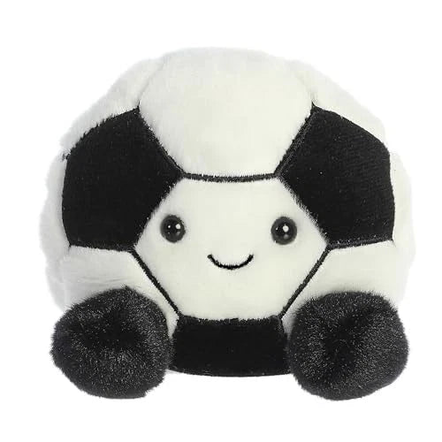 Peluche Palm Pals - Balón de Futbol de 5" | Globos y Regalos Teleglobos.com.mx.