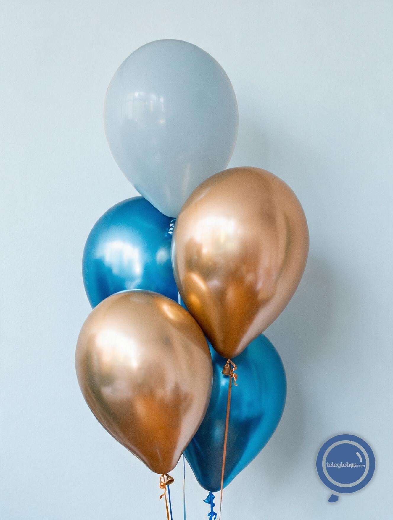 Torre de 5 Globos de Látex -Bluey & Bingo-