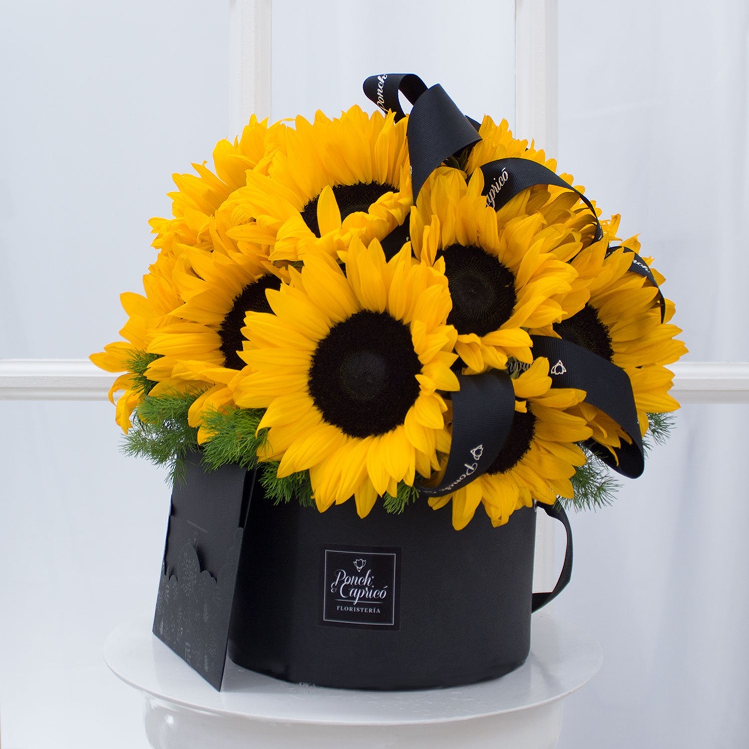 Domo de Girasoles | Globos y Regalos Teleglobos.com.mx.