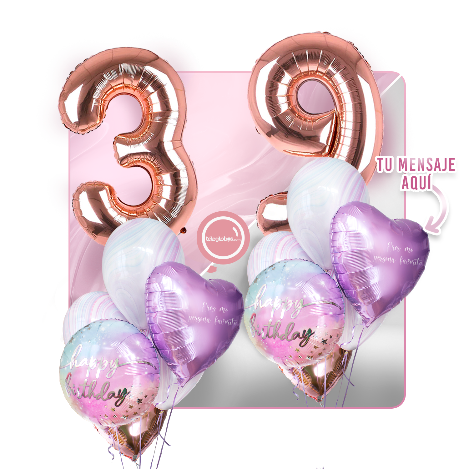 Kit celebrates -rainbow day- with balloons Helium