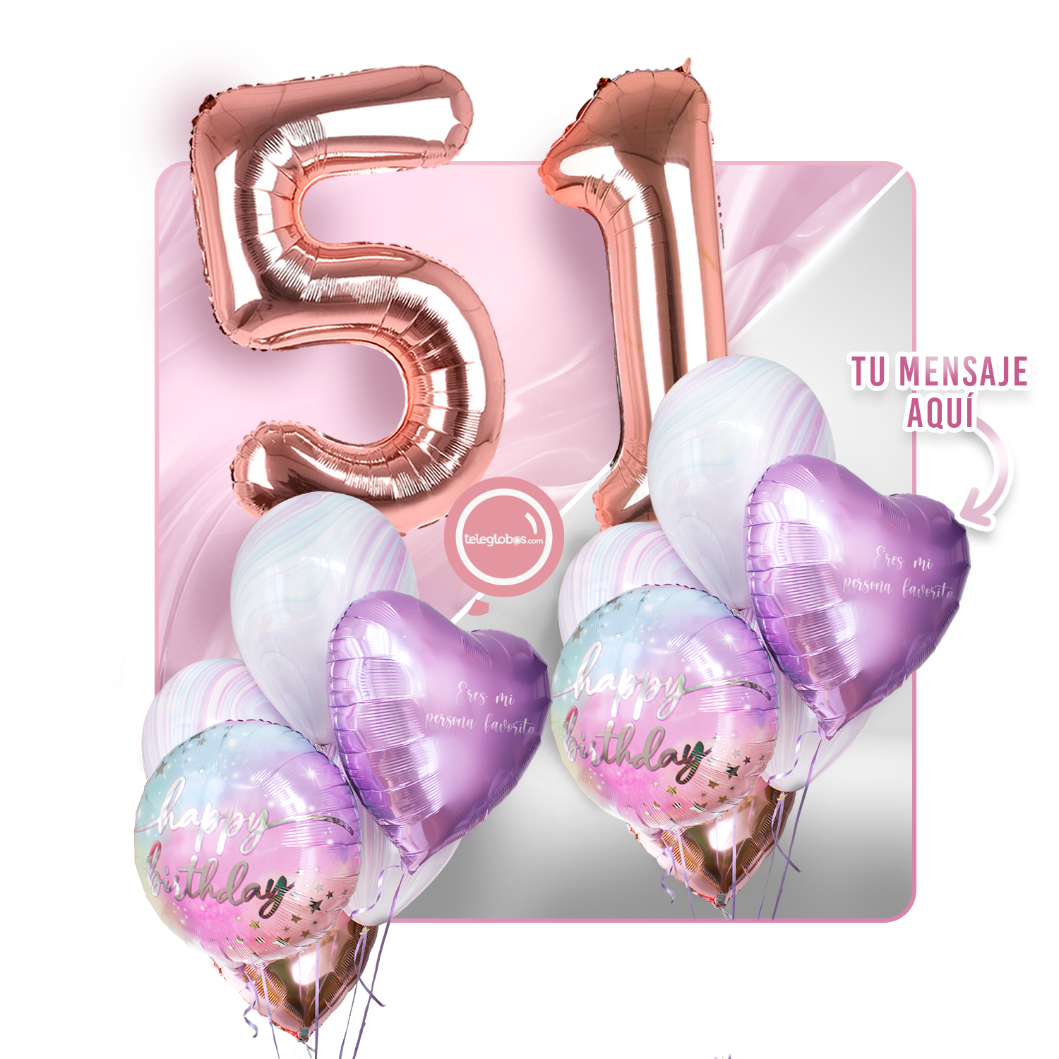 Kit celebrates -rainbow day- with balloons Helium