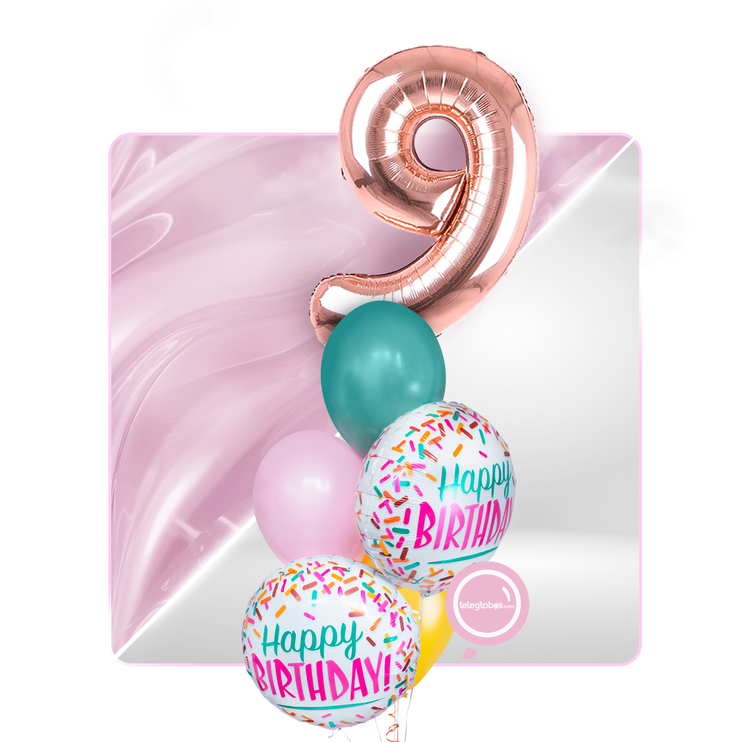 Kit-Celebra-Chispas-de-Colores--con-Globos-de-Helio-(Una-Torre)-9