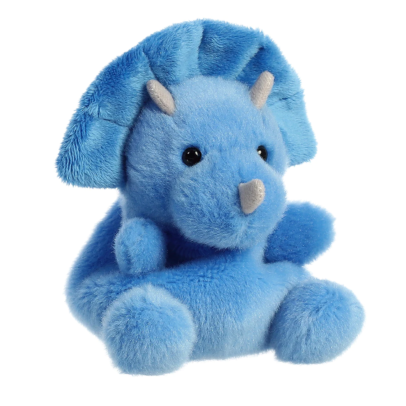 Peluche Palm Pals - Dinosaurio Tank Triceratops