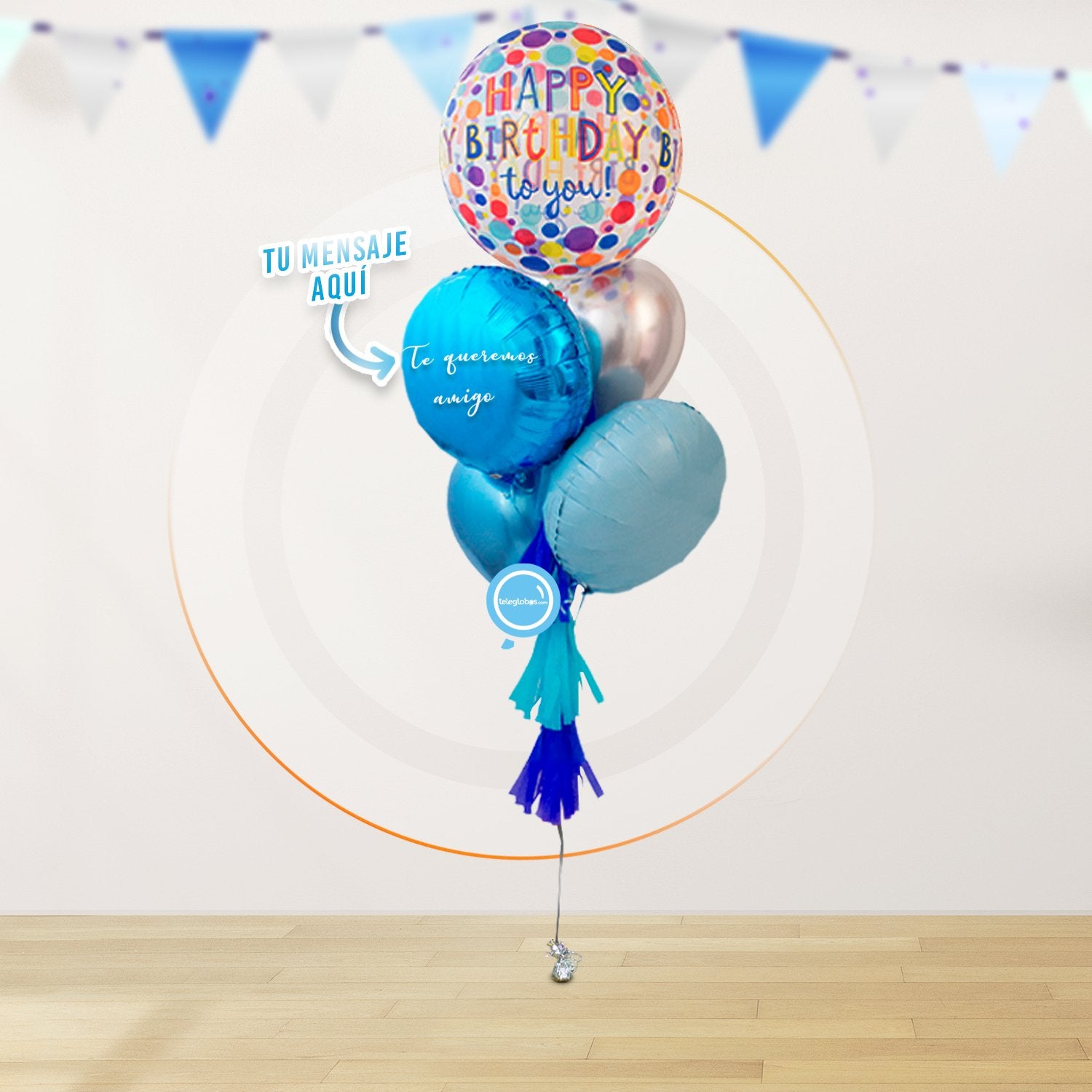 AirLoonz Estrellas con Bunch Personalizado (Dama o Caballero)