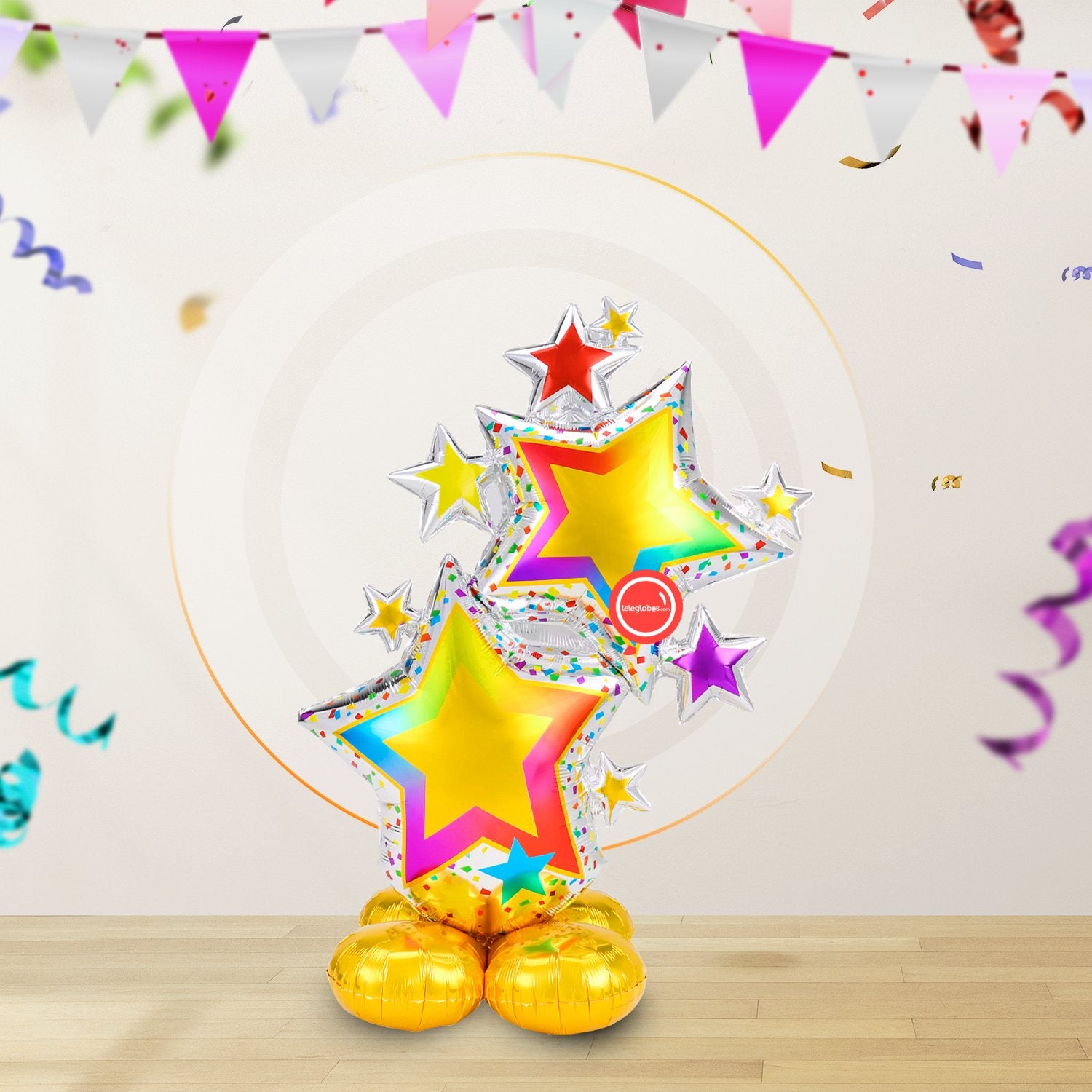 AirLoonz Estrellas con Bunch Personalizado (Dama o Caballero)