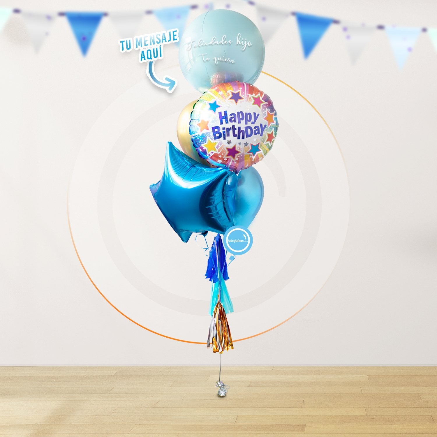 AirLoonz Estrellas con Bunch Personalizado (Dama o Caballero)