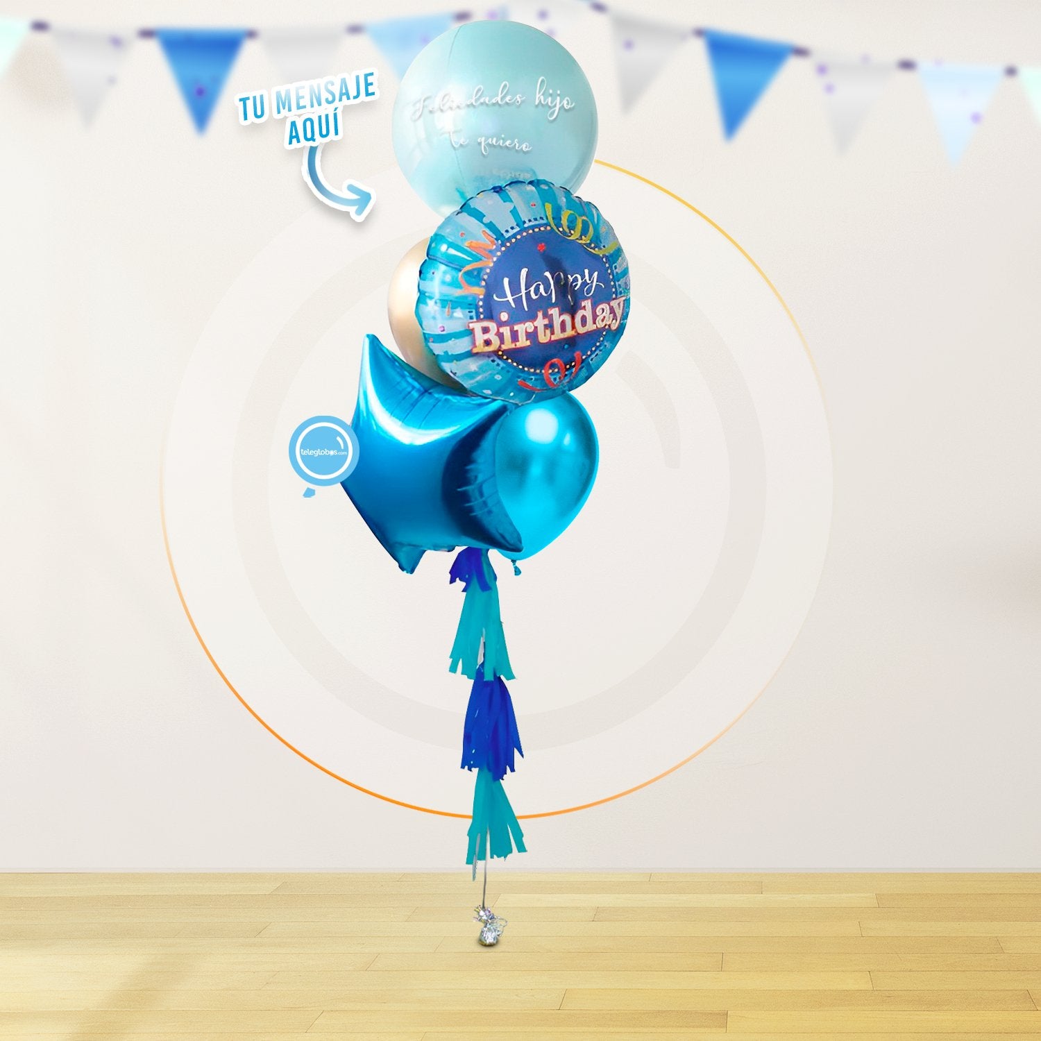 AirLoonz Estrellas con Bunch Personalizado (Dama o Caballero)