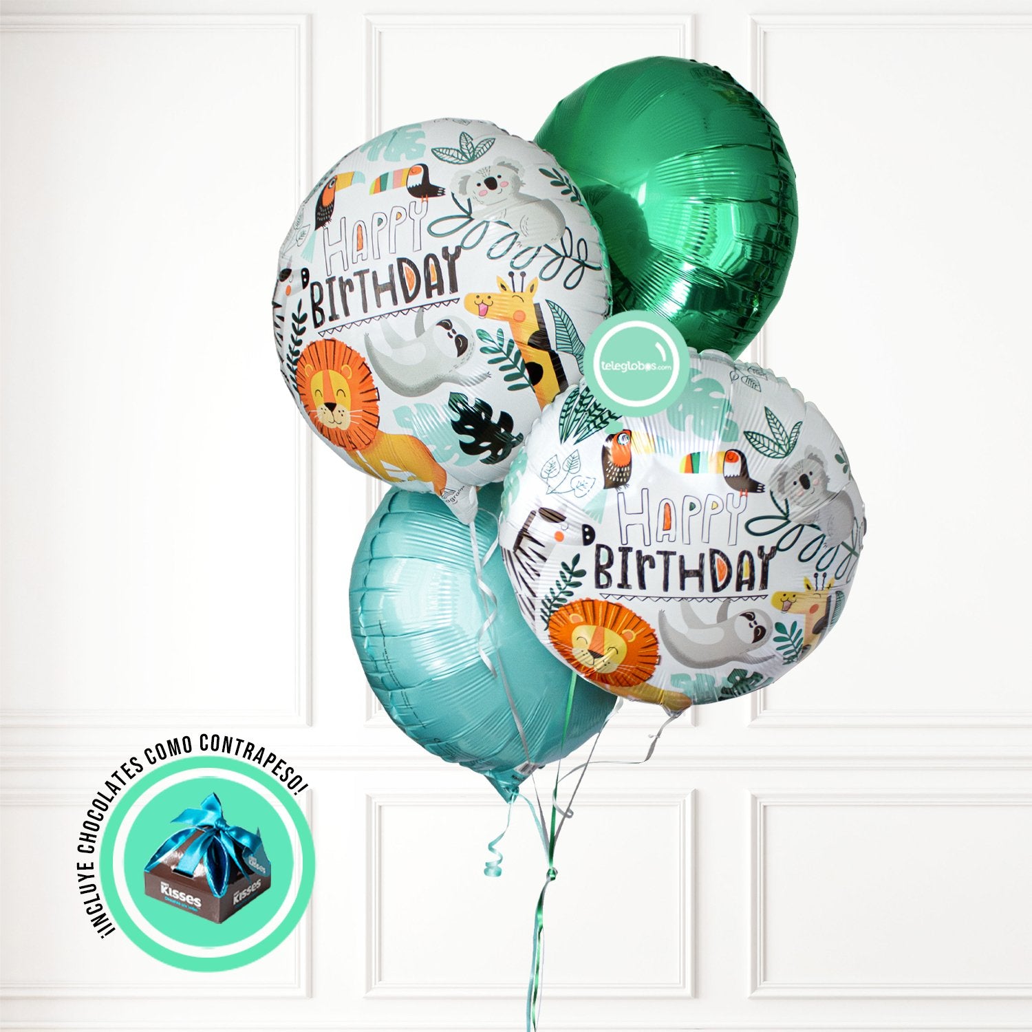 Bouquet de Cumpleaños -Get Wild Birthday-