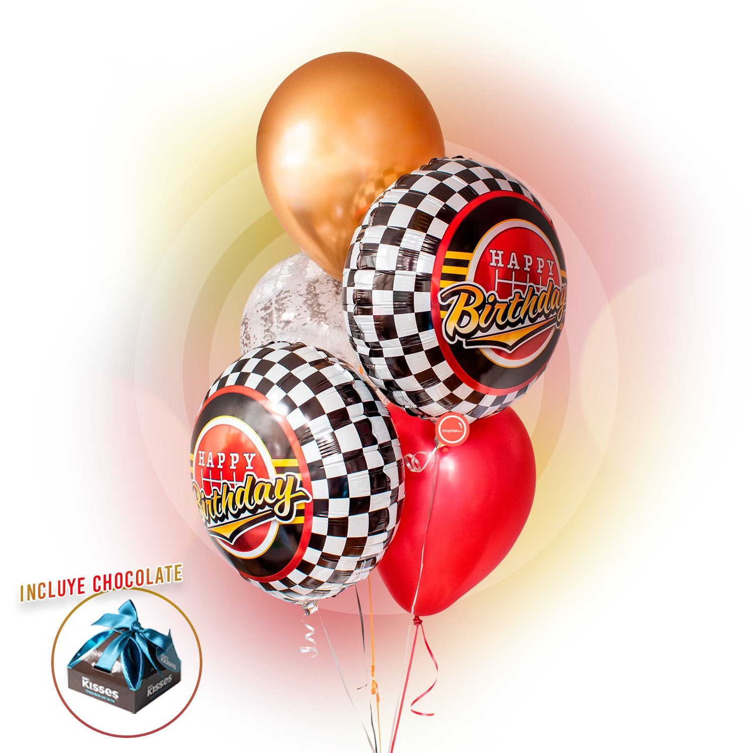 Bouquet de Cumpleaños -You're the number 1-