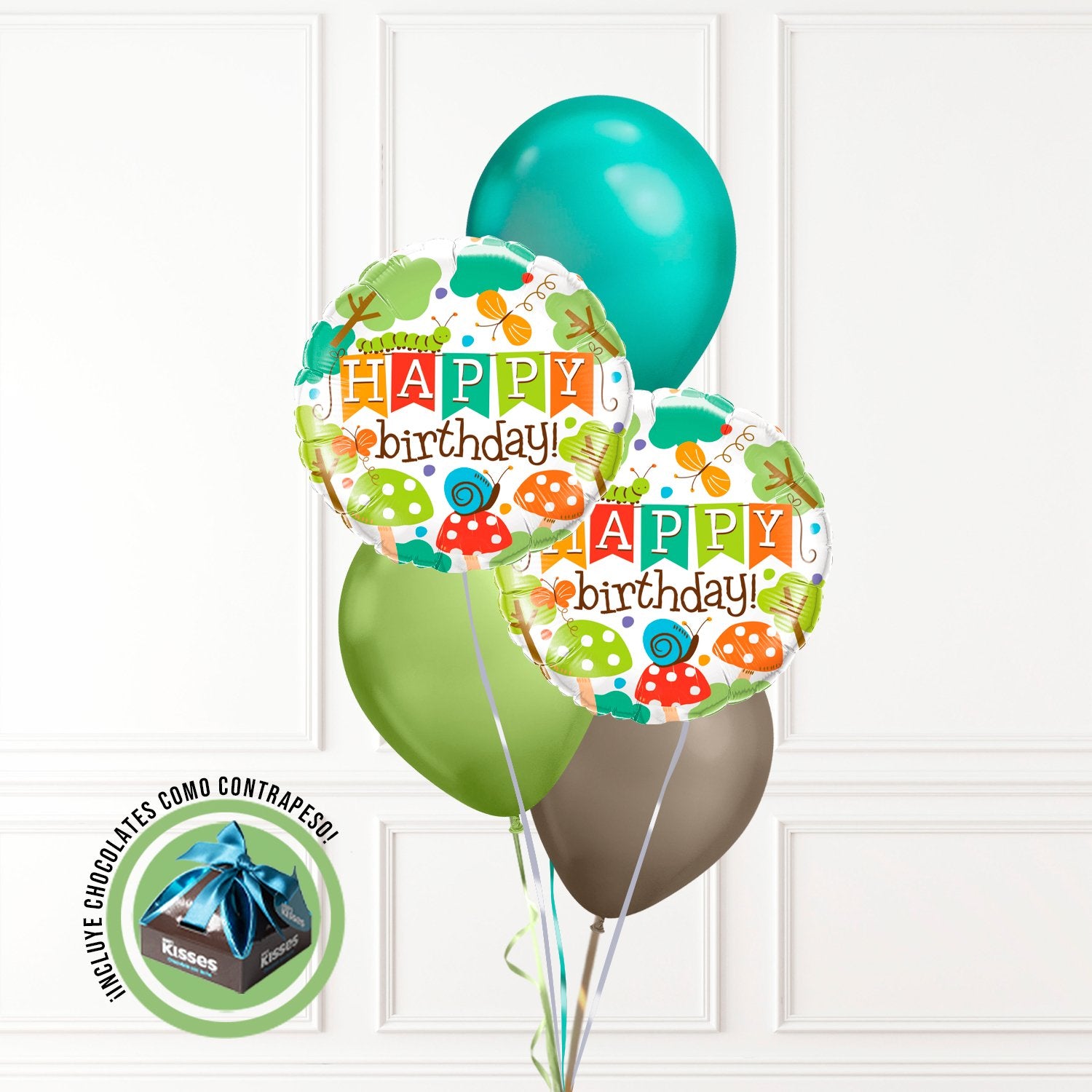 Bouquet de Globos Cumpleaños 185
