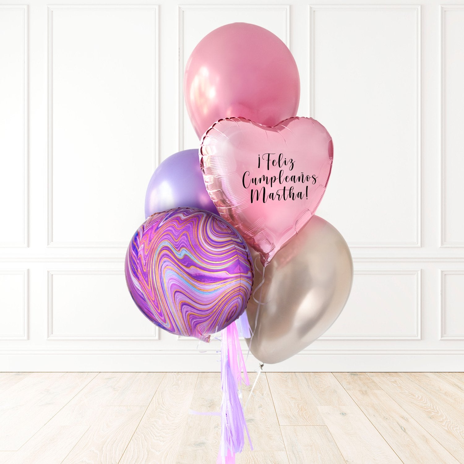 Bouquet de Globos de Ocasiones 12 - Personalizado - | Globos y Regalos Teleglobos.com.mx.