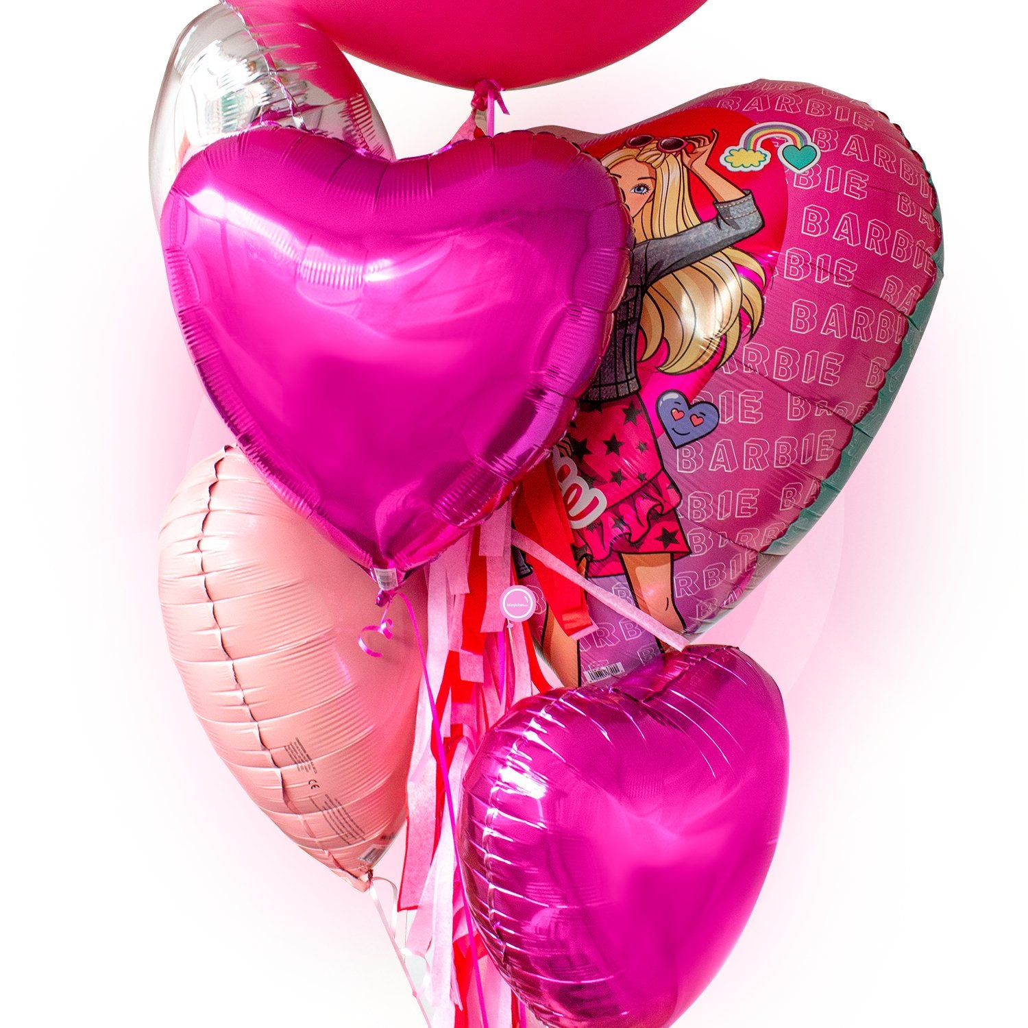 Bunch de Globos Inspira -Barbie Fashion-