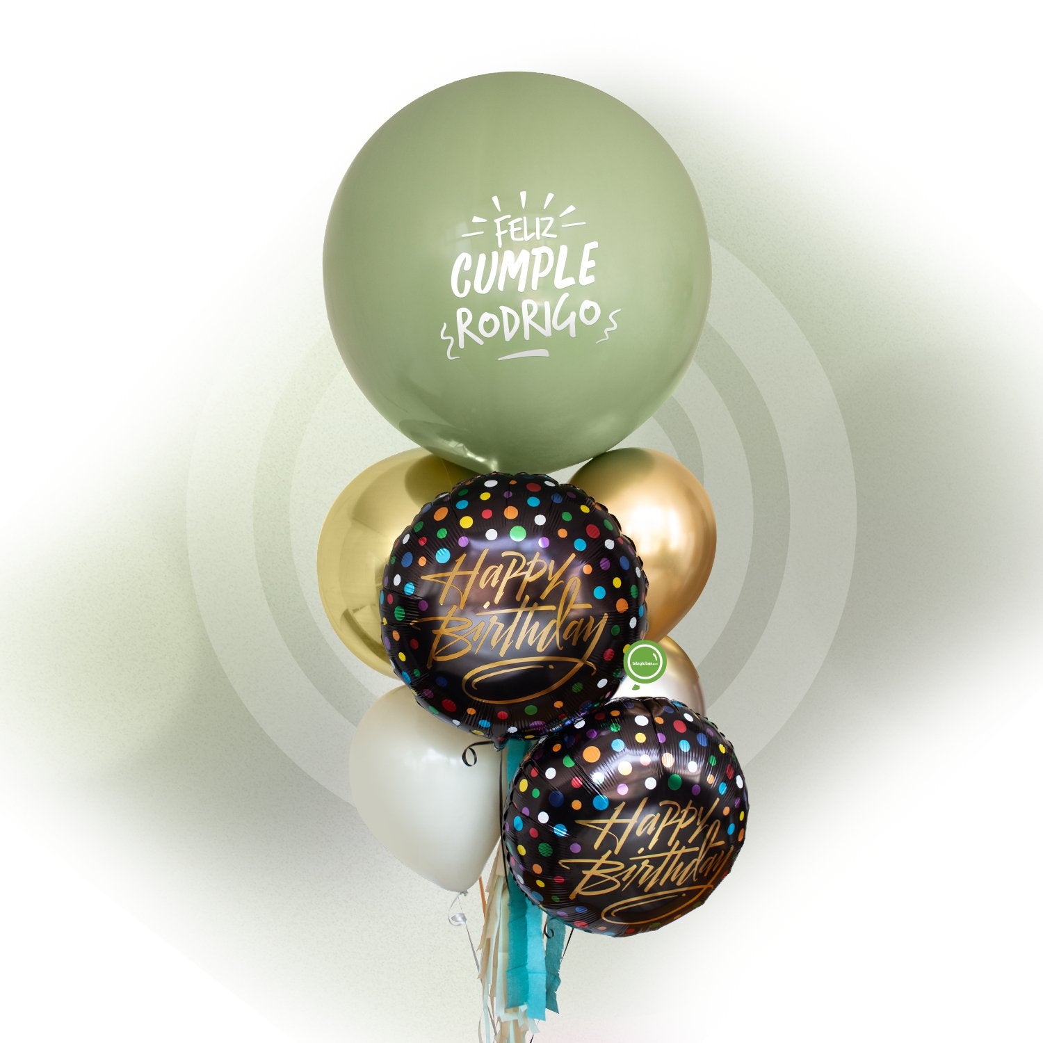 Bunch de Globos Inspira - Party Dots -