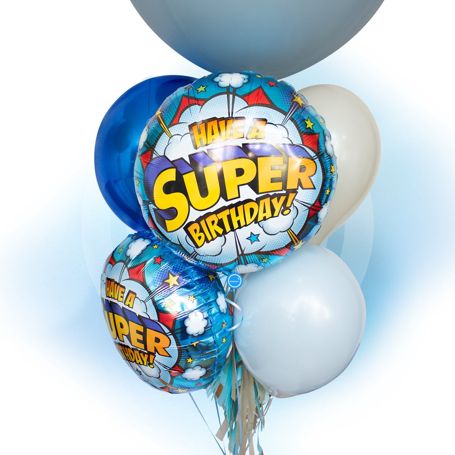 Bunch de Globos Inspira - Super Birthday -