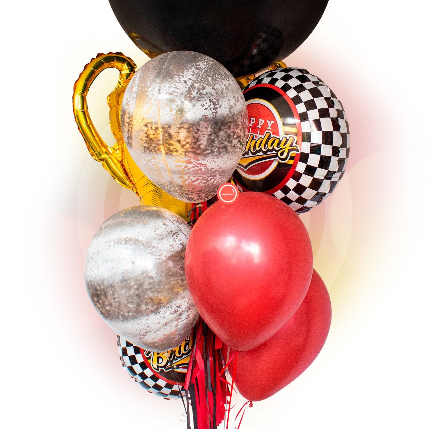 Bunch de Globos Inspira -We are the Champions-