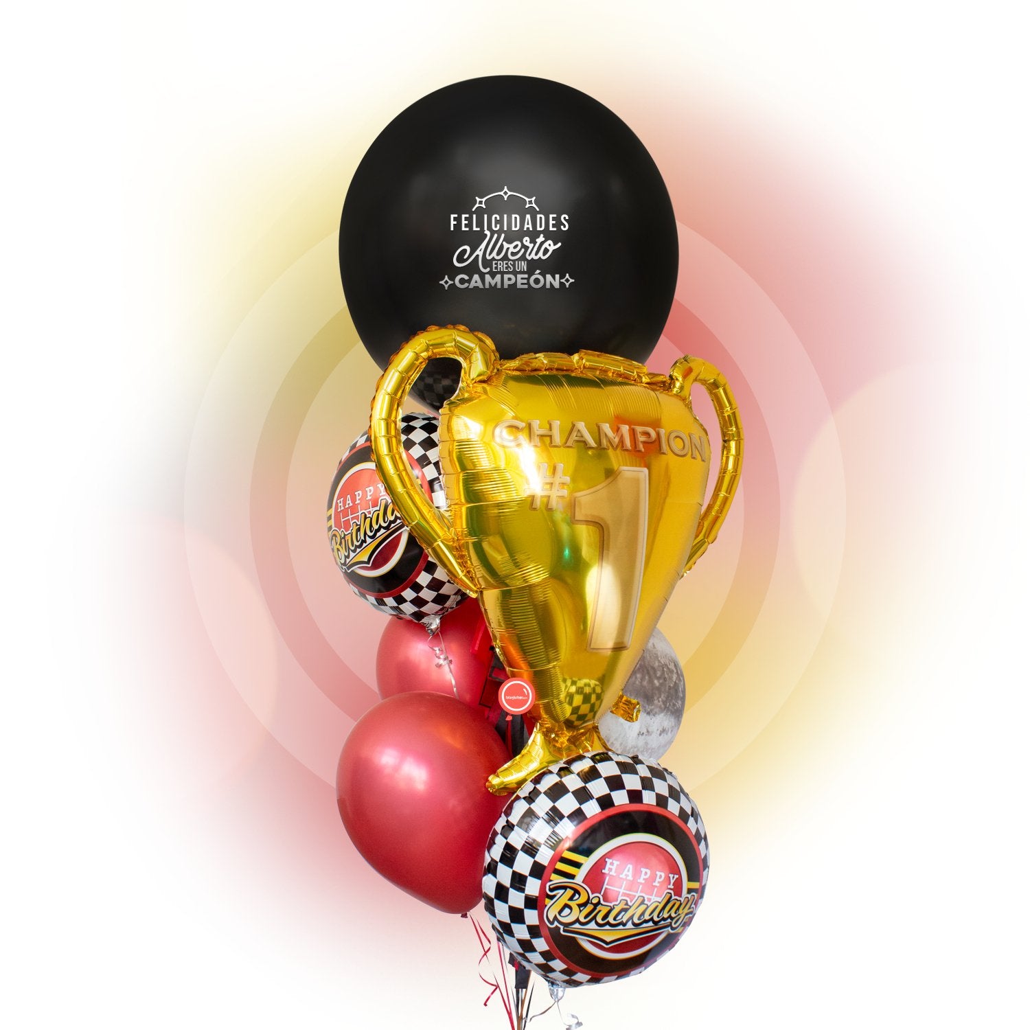 Bunch de Globos Inspira -We are the Champions-