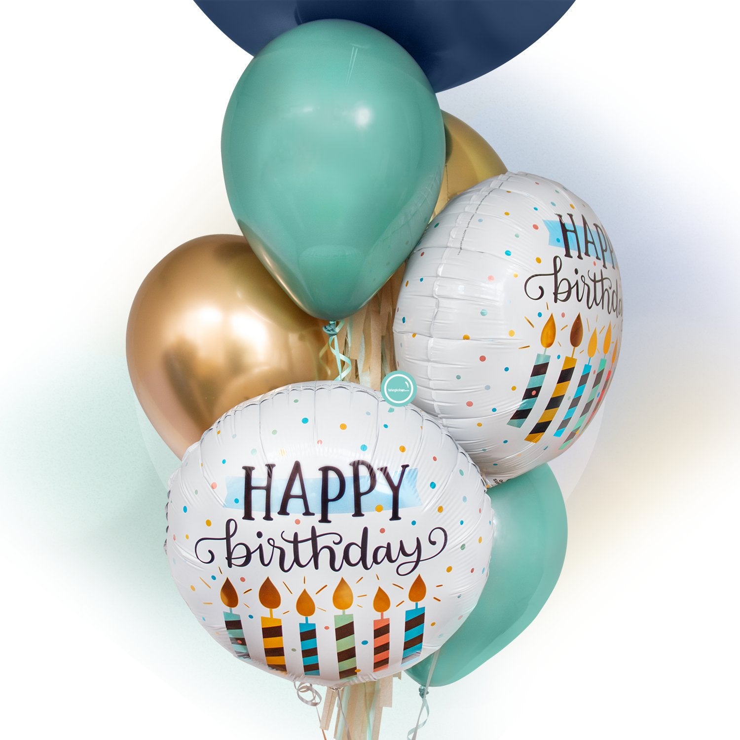 Bunch de Globos Inspira - Velas Multicolor -