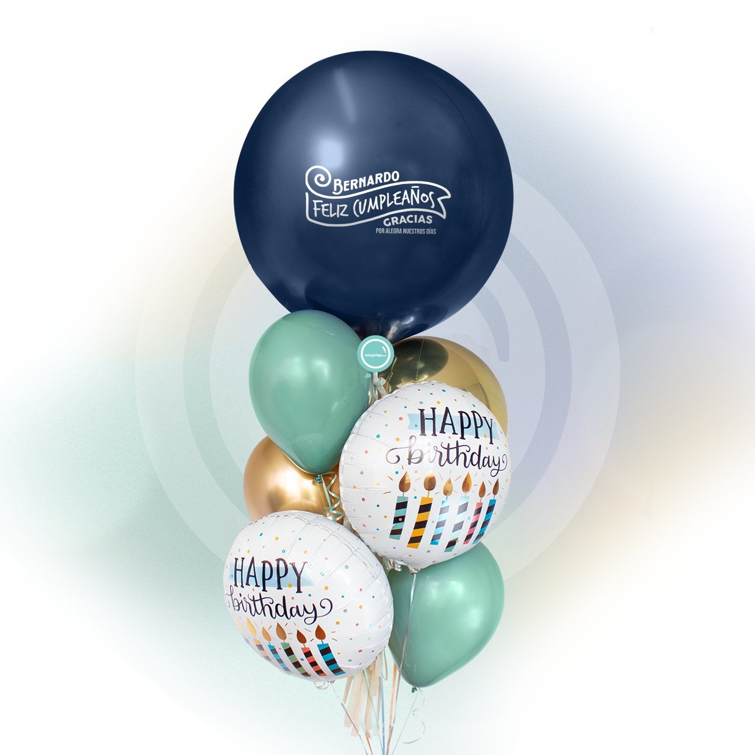 Bunch de Globos Inspira - Velas Multicolor -