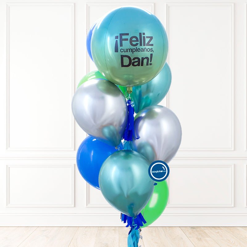 Bunch Personalizado -Burbuja/Orbz- | Globos y Regalos Teleglobos.com.mx.