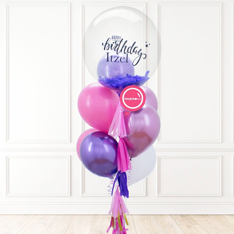 Bunch Personalizado -Burbuja/Orbz- | Globos y Regalos Teleglobos.com.mx.
