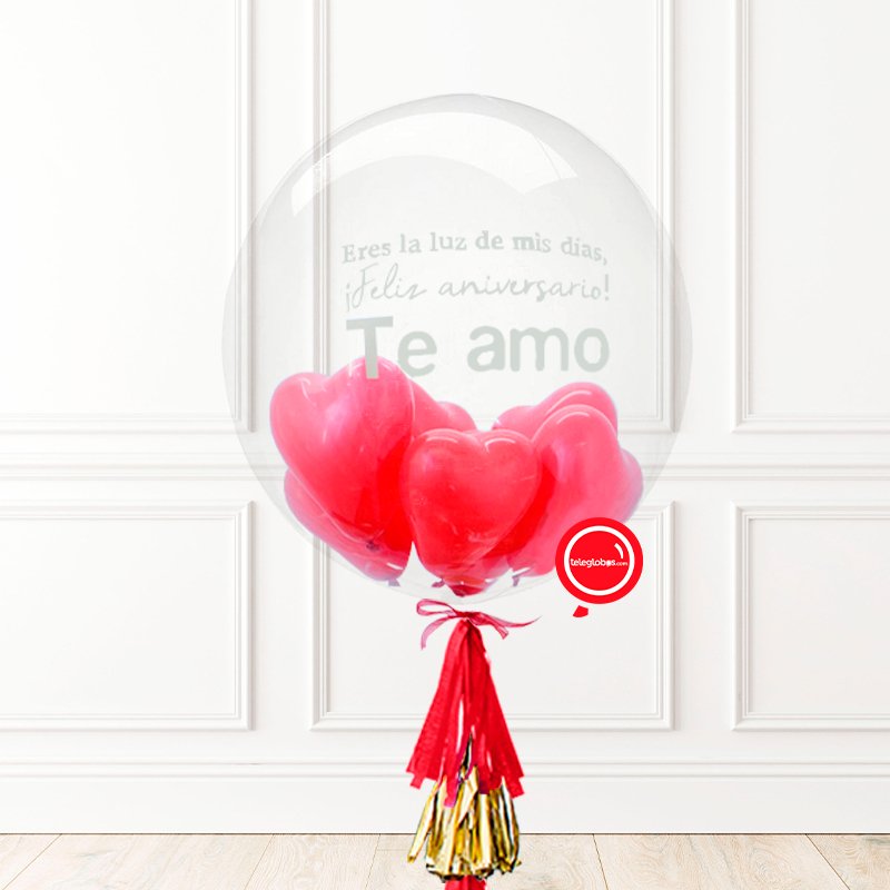 Burbuja - Aniversario Te Amo -