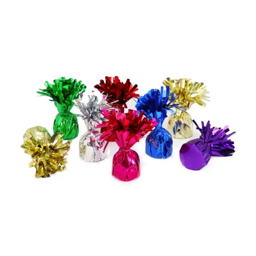 Contrapesos para globos con helio | Globos y Regalos Teleglobos.com.mx.