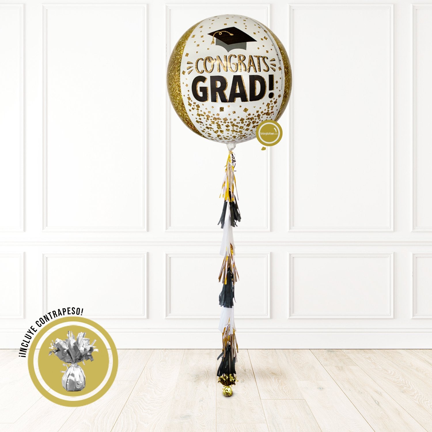 Globo ORBZ 15" Congrats Grad