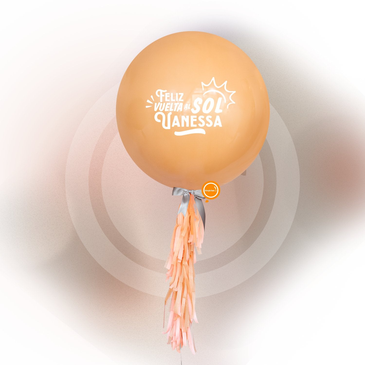 Globo Personalizado de 24" Fashion Arena Inflado con Helio
