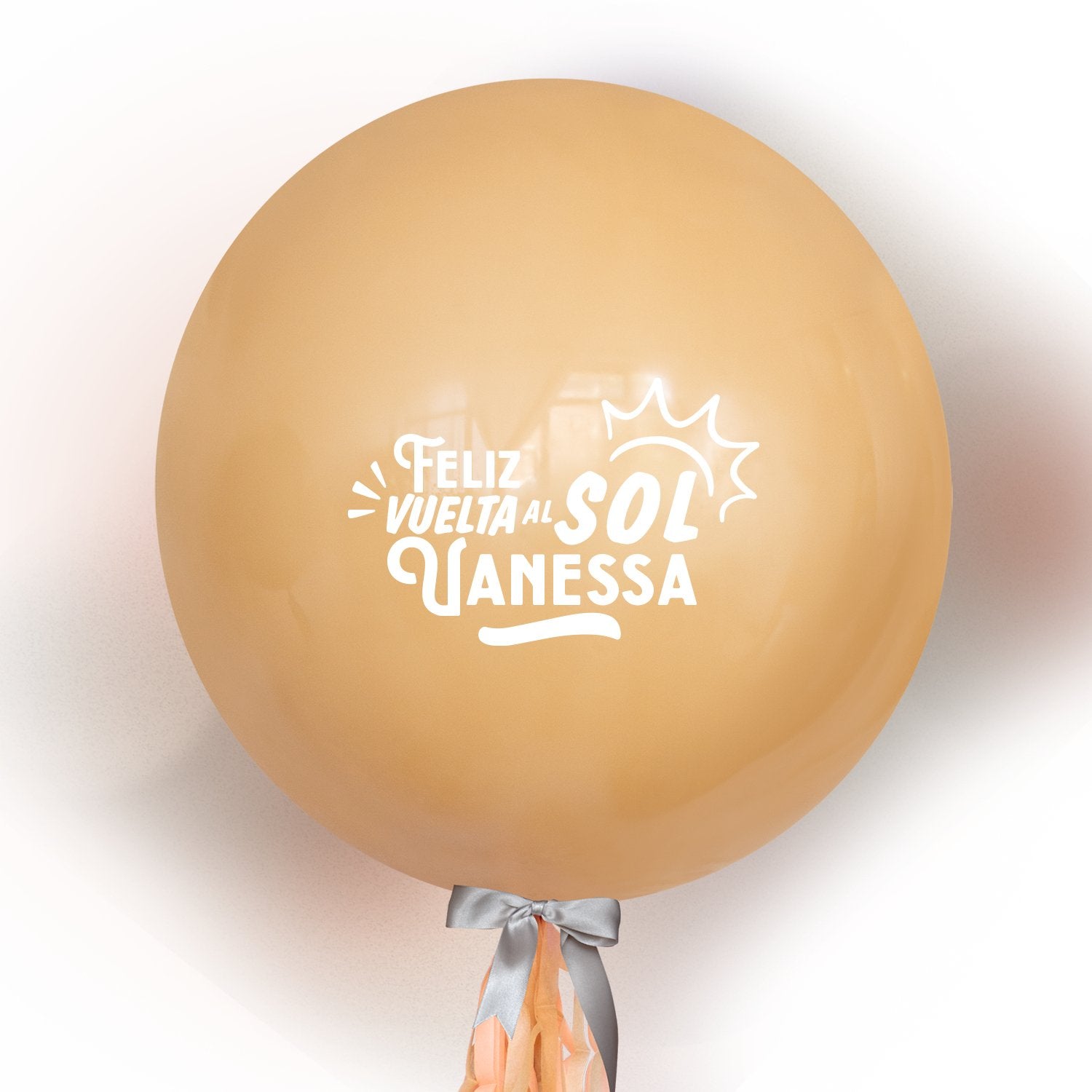 Globo Personalizado de 24" Fashion Arena Inflado con Helio
