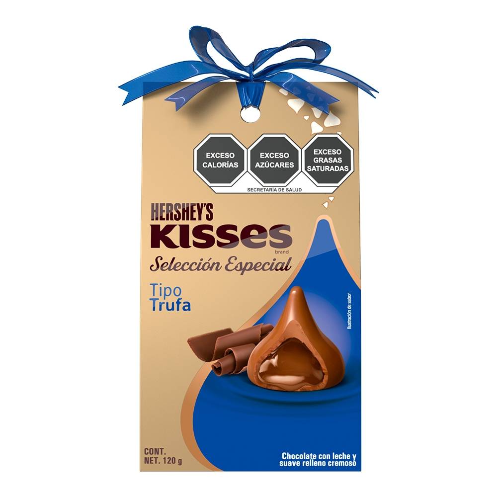 Hershey's Chocolates Kisses Grande 120gr | Globos y Regalos Teleglobos.com.mx.