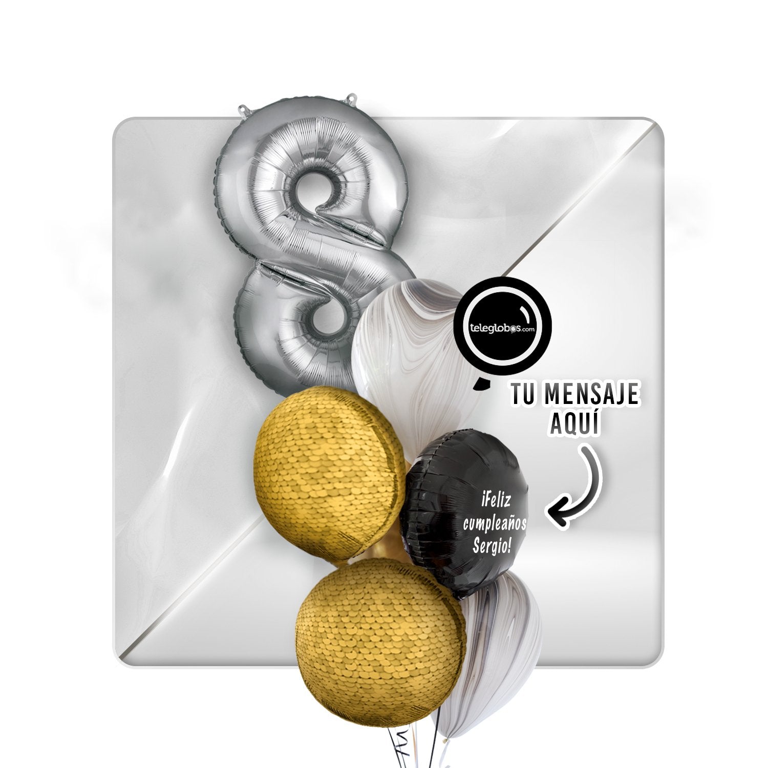 KitCelebra-GlitterDorado-conGlobosdeHelio_UnaTorre_Numero-8