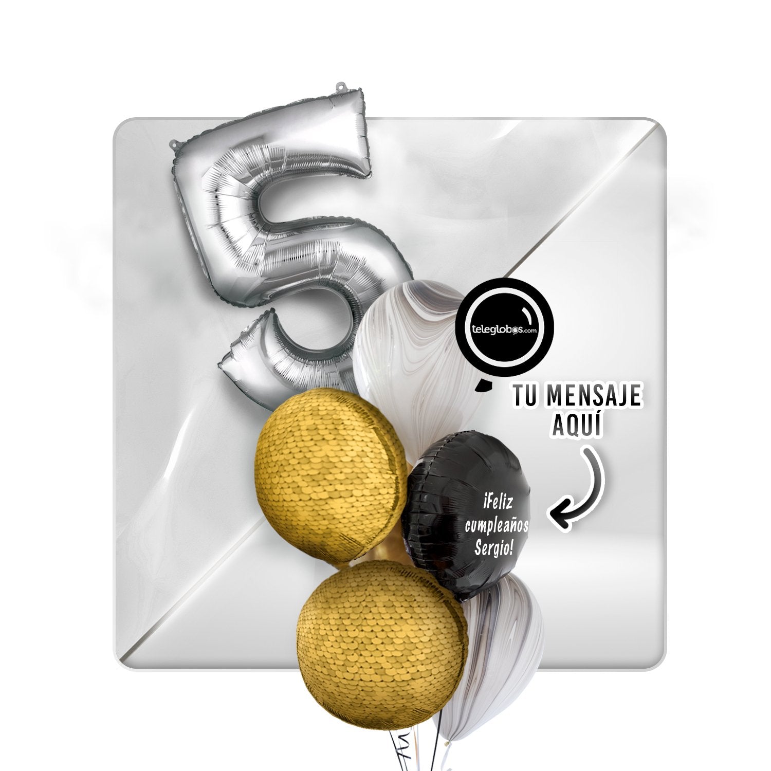 KitCelebra-GlitterDorado-conGlobosdeHelio_UnaTorre_Numero-5