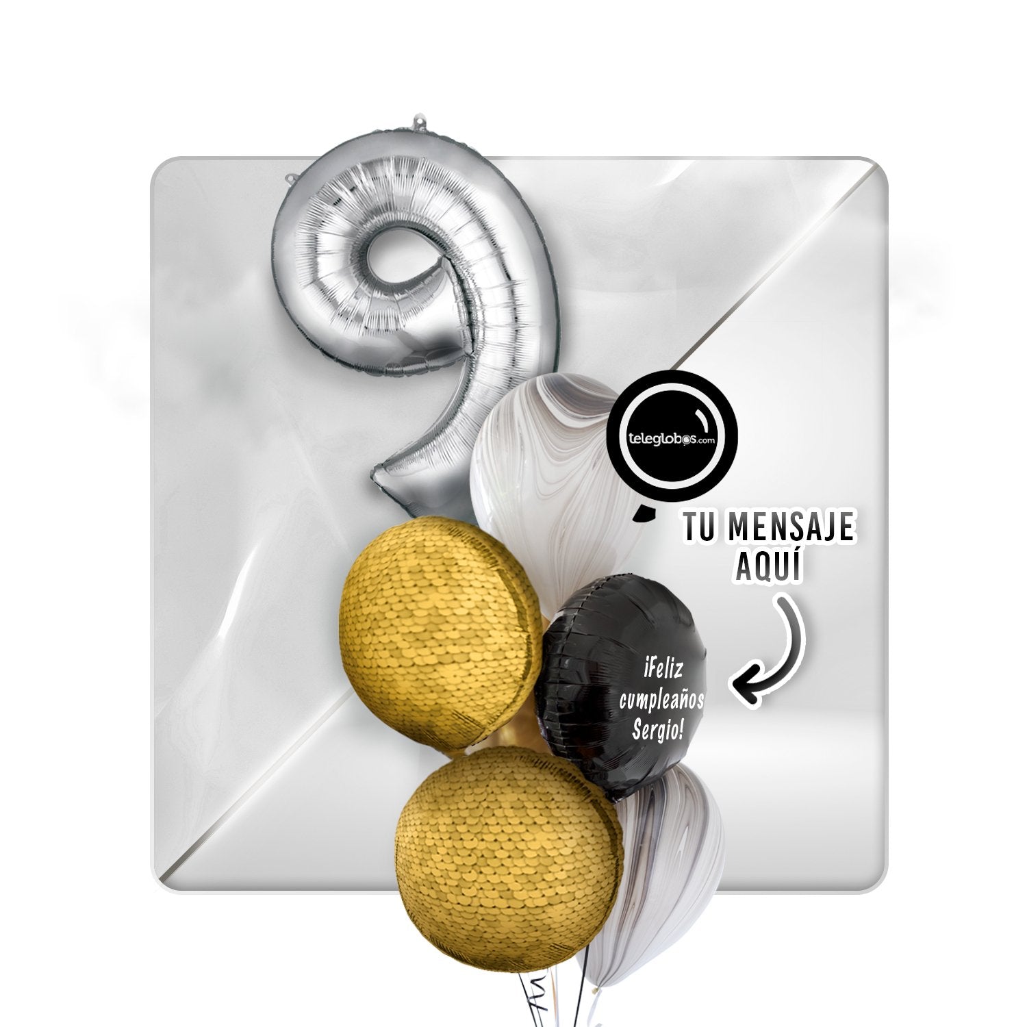 KitCelebra-GlitterDorado-conGlobosdeHelio_UnaTorre_Numero-9