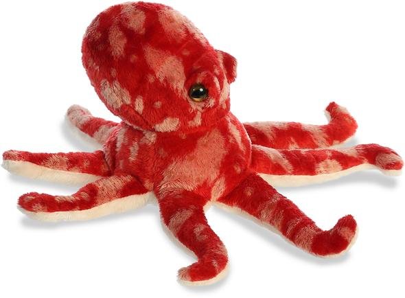 Peluche Aurora Pacy Octopus | Globos y Regalos Teleglobos.com.mx.