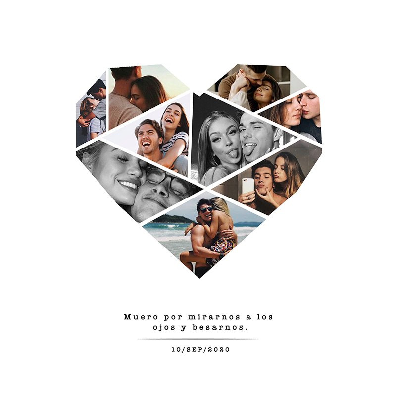 Prueba corazon fotos | Globos y Regalos Teleglobos.com.mx.