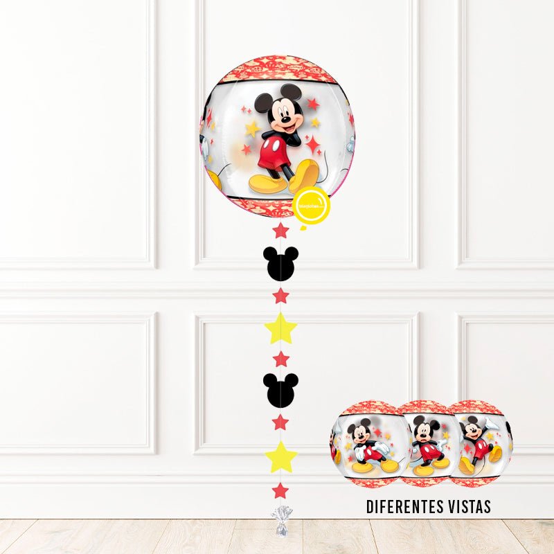 Uniglobo ORBZ -Mickey Mouse- | Globos y Regalos Teleglobos.com.mx.