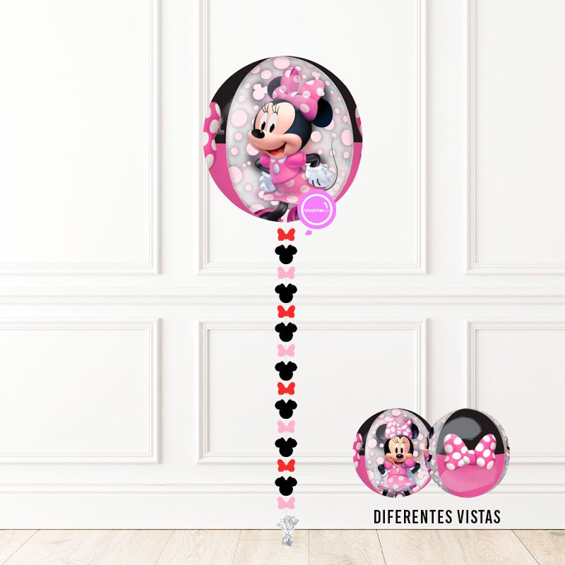 Uniglobo ORBZ -Minnie Mouse- | Globos y Regalos Teleglobos.com.mx.
