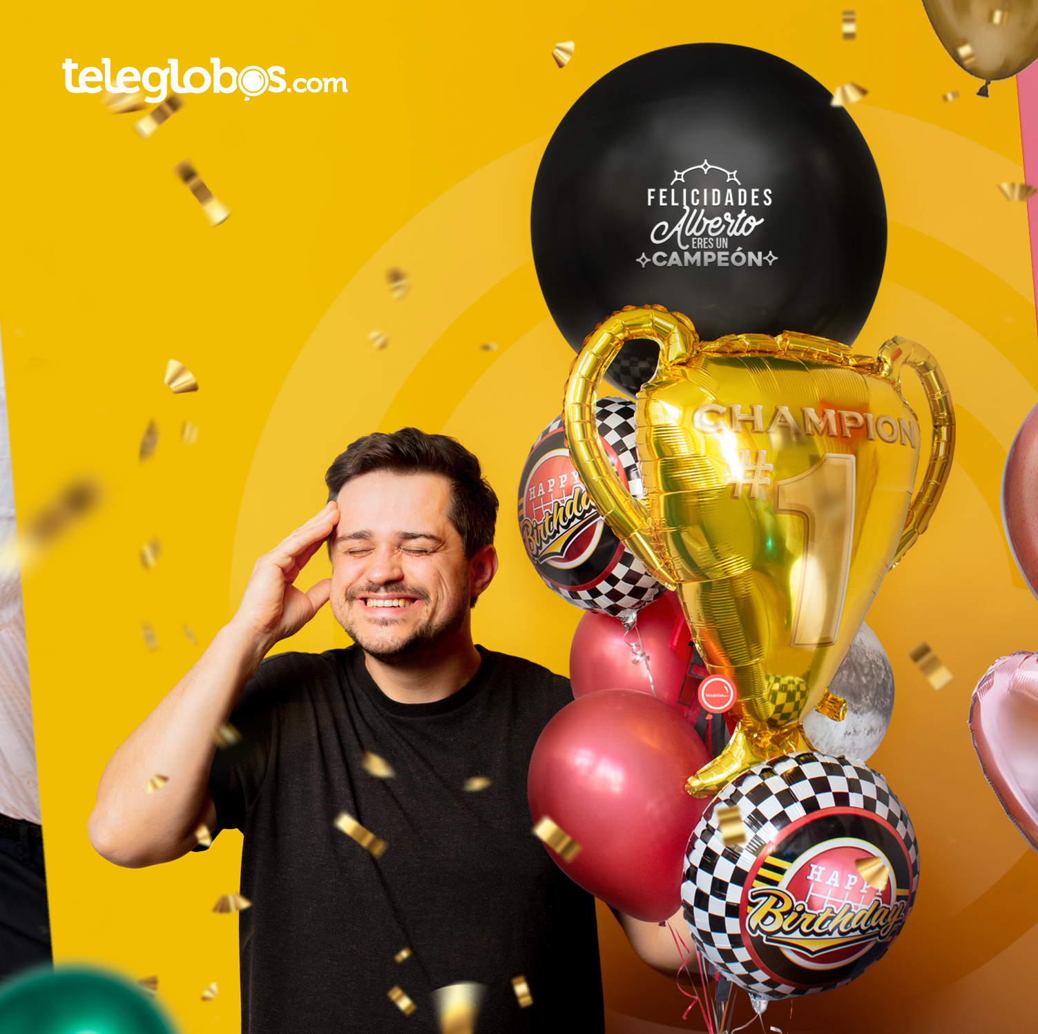 Globos de Deportes Globos de Balón Globos de Trofeo Teleglobos Tienda de Globos Cerca de Mi