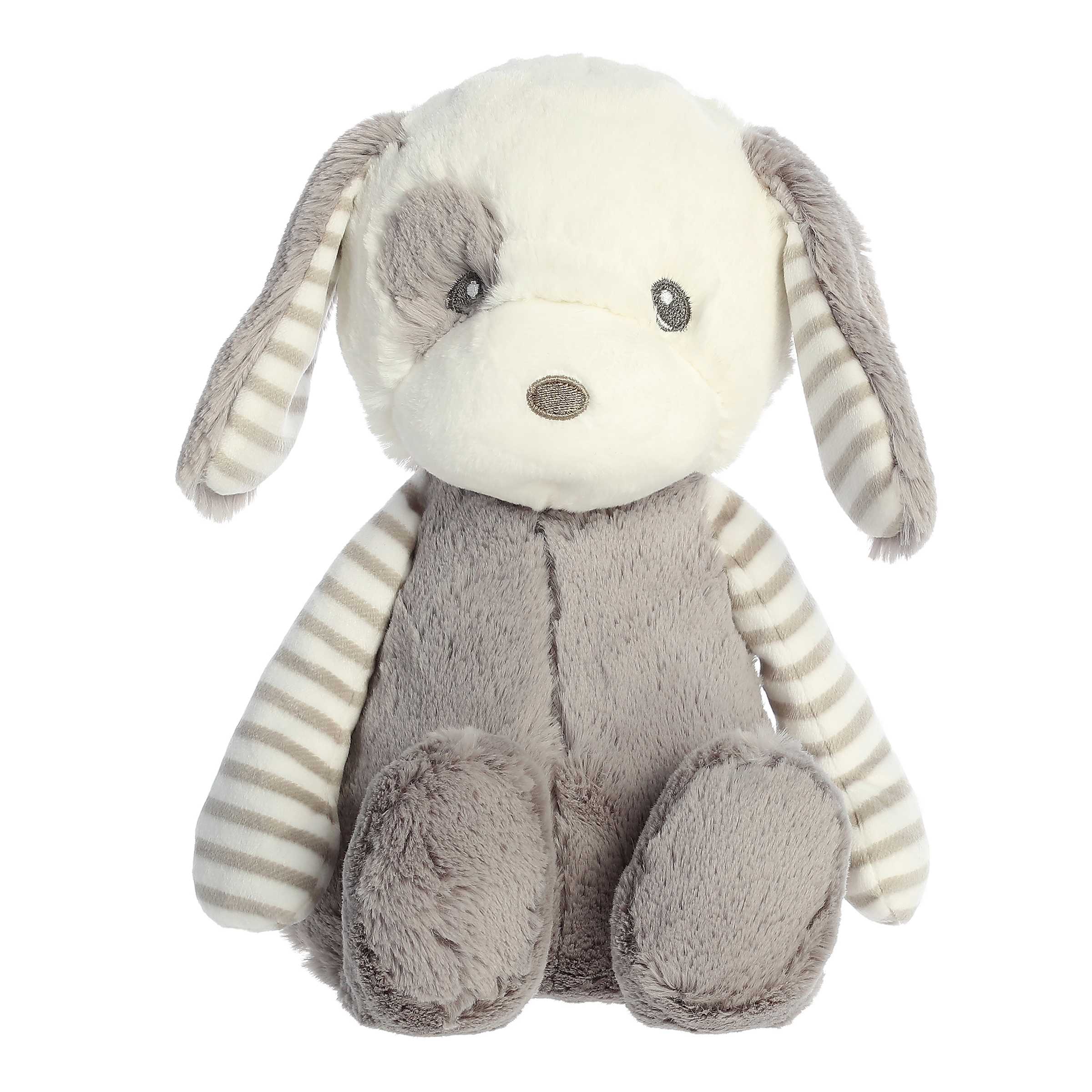 Peluche Aurora - Perro adorable Grayson de 14" - EBBA
