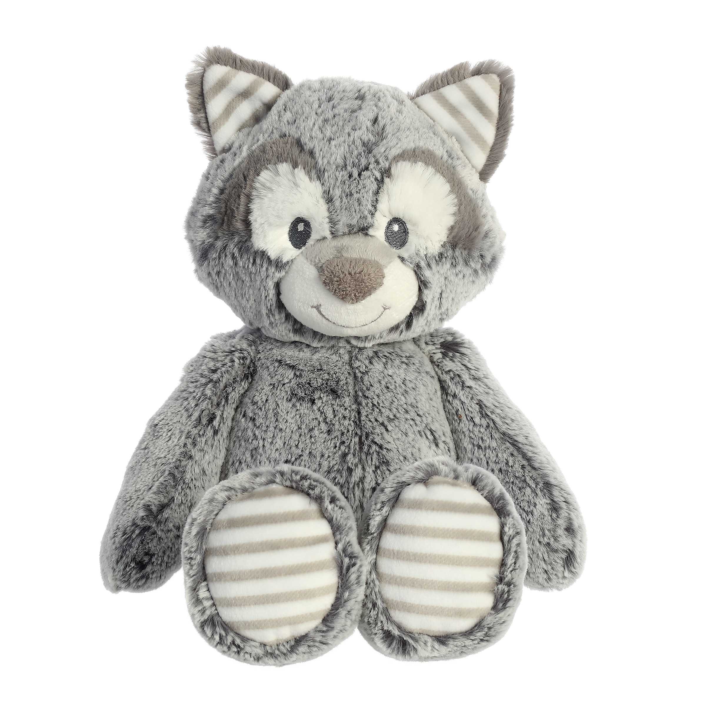 Peluche Aurora - Mapache adorable de 14" - EBBA