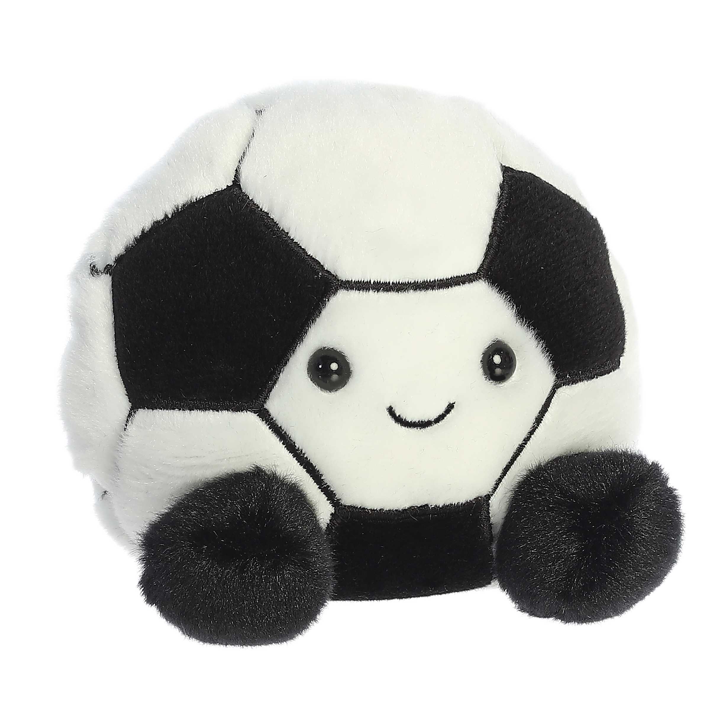 Peluche Palm Pals - Balón de Futbol de 5" | Globos y Regalos Teleglobos.com.mx.