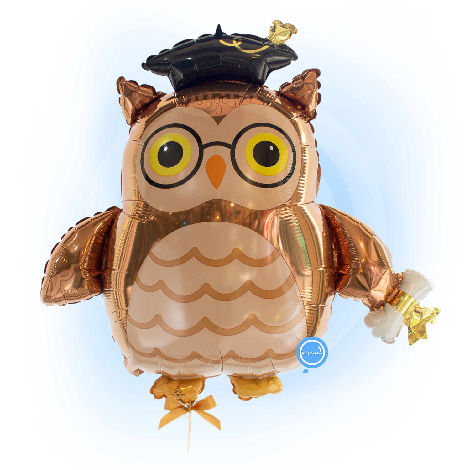 Globos para graduación con envío gratis