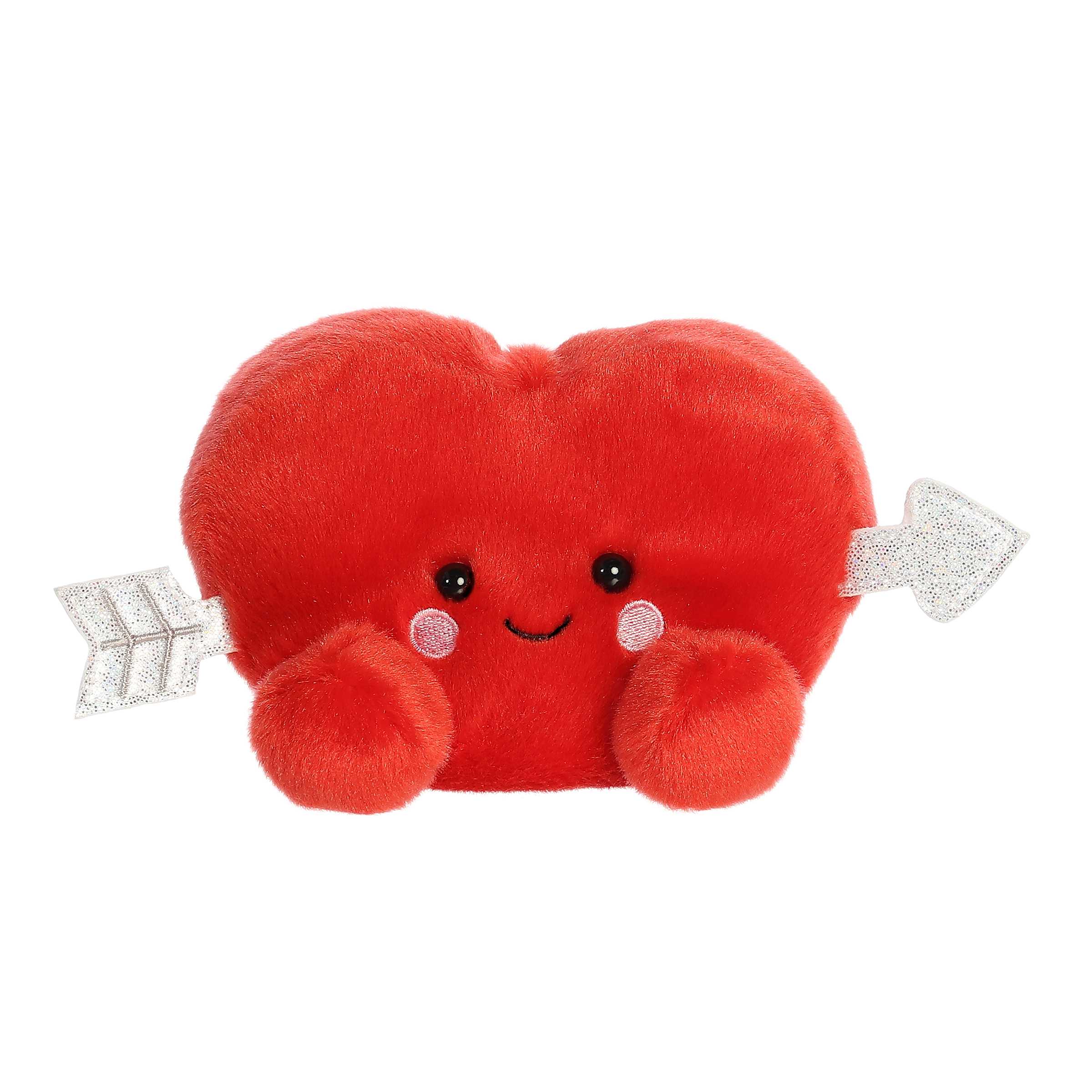 Peluche Palm Pals - Corazón Flechado de 5"