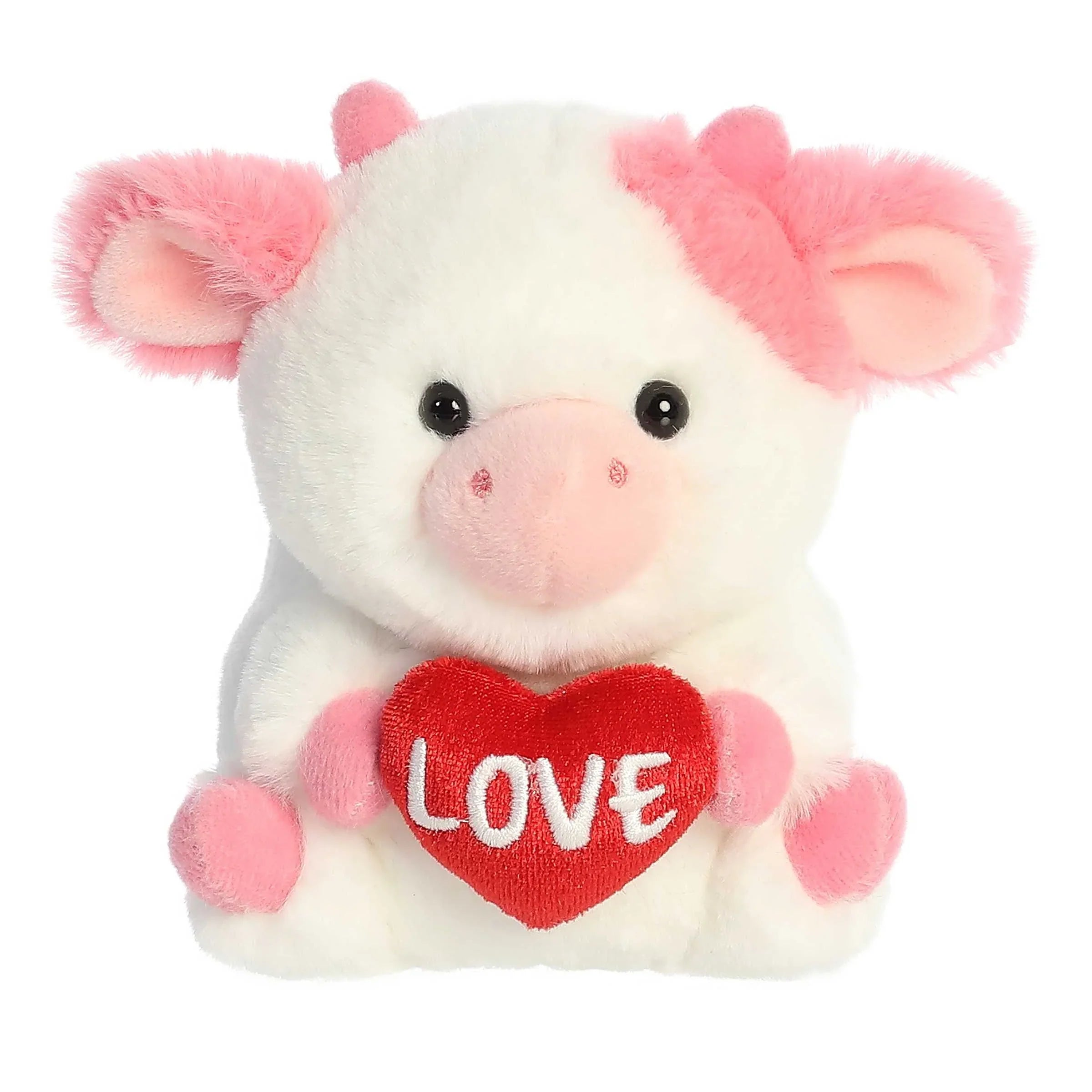 Peluche Aurora - Love Cow