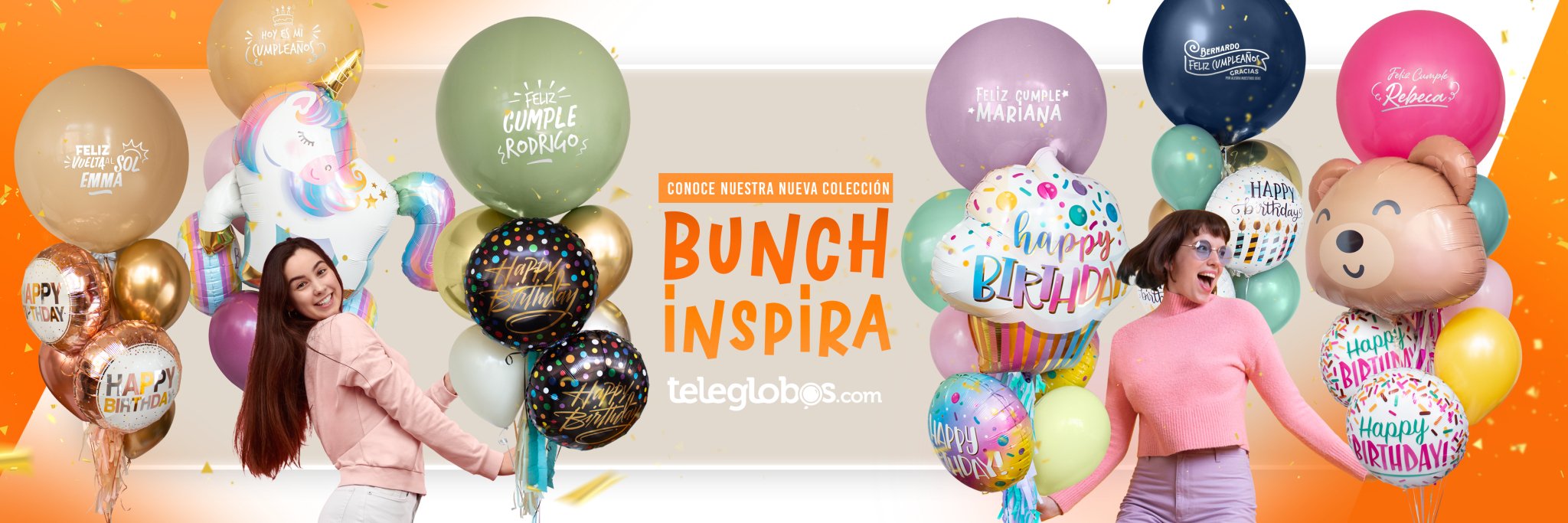 Teleglobos Globos con helio-mega-bunch-inspira-personalizados Ciudad de Mexico CDMX envío a domicilio 
