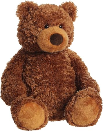 Peluche Aurora - Oso - Mumford Brown Bear | Globos y Regalos Teleglobos.com.mx.