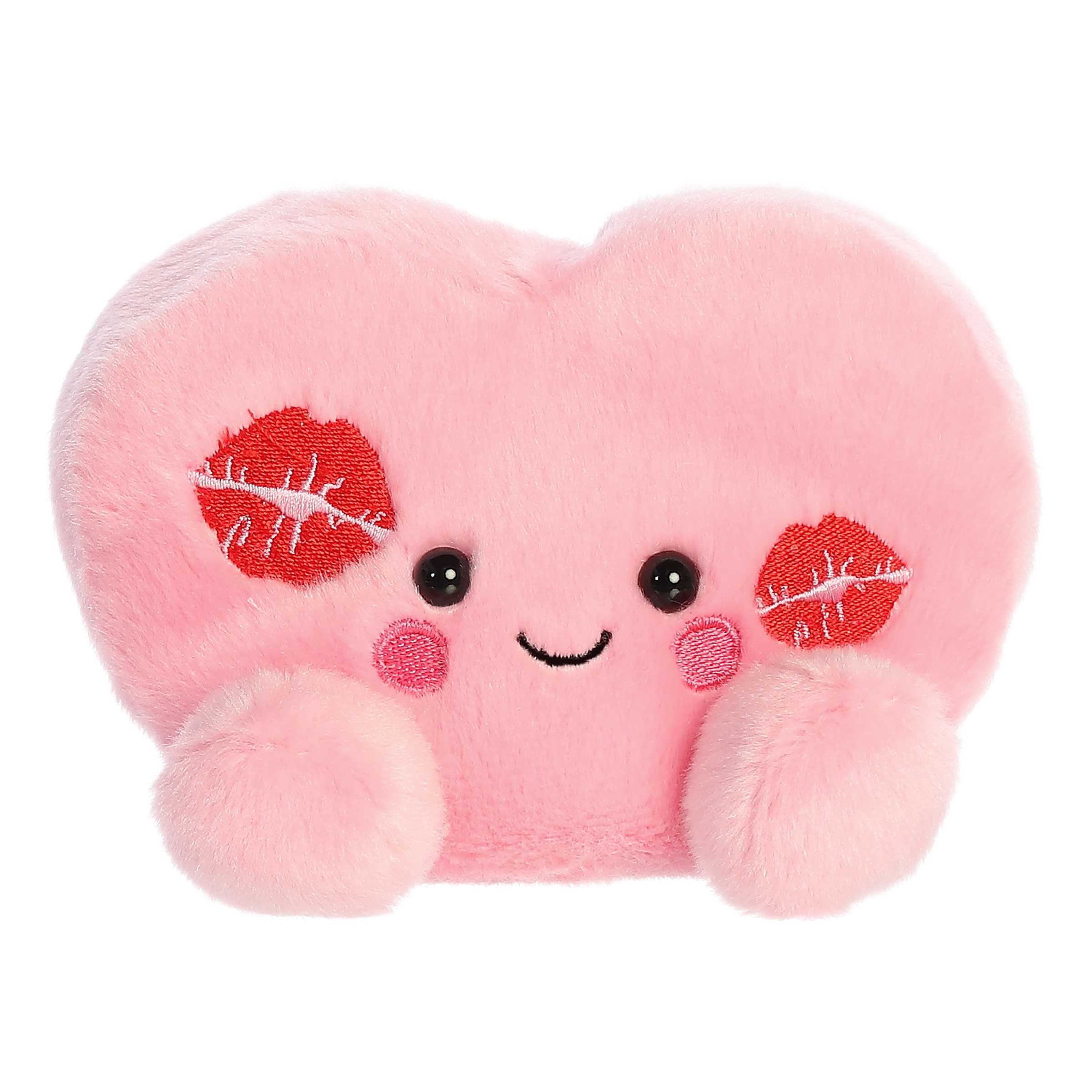 Peluche Palm Pals - Corazón Kinsley Kisses de 5"