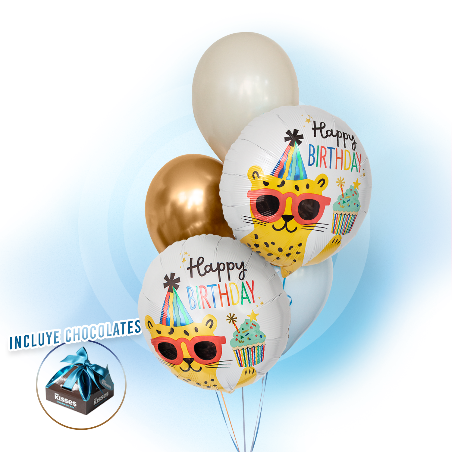 Bouquet de Cumpleaños -Have a Super Birthday-